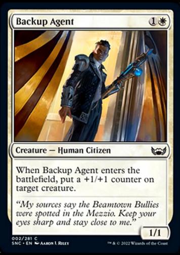 Backup Agent (Hilfsagent)